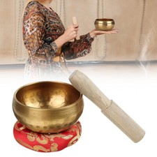 Tibetan singing bowl set - singing,