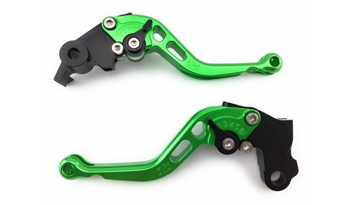 Green short brake clutch - green,