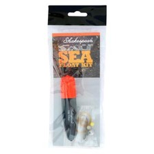 Shakespeare Salt Sea Fishing Float Set - Kit Hook Weight Beads Swivel  Stop 9cm