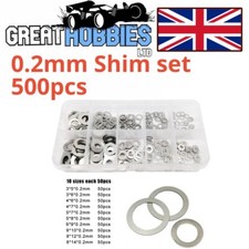 RC Car 0.2mm Flat Washers