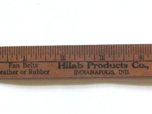 1930 advertising hilab car - 1930's,