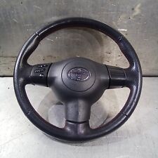 Toyota Corolla E12 2004-2006 Facelift Steering Wheel inc Centre Horn Button