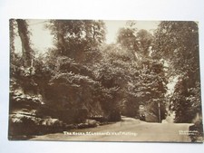 The Rocks St Leonards West Malling Kent Real Photo Vintage Postcard P8