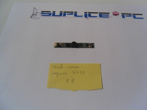 Acer aspire 7720g webcam - acer,
