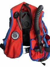 SEATEC Buoyancy Control Device. SCUBA Diving Jacket- Buoyancy Jacket Medium