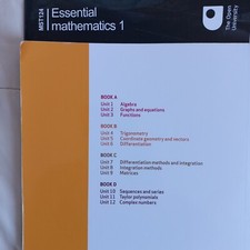 MST124 Essential Mathematics