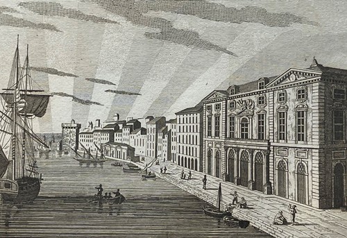 Port and city hall - and, of