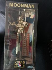 Super Rare Gold 12” Giant Pez MTV Moonman VMA Video Music Awards Candy Dispenser