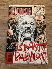 2000AD Crisis No. 25  1989