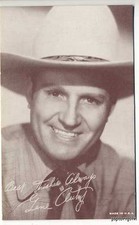 Actor Gene Autry Western Cowboy Exhibit Arcarde