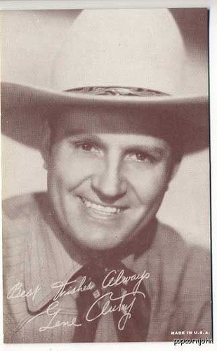 Actor gene autry western - actor,