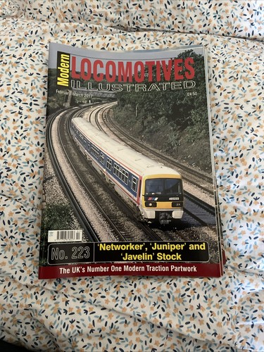 Modern locomotives illustrated - modern,
