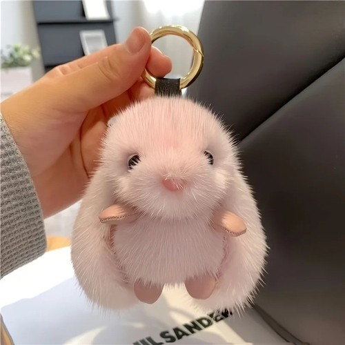 1pc pink plush - 1pc, rabbit