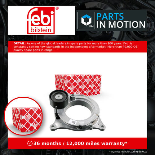 Aux belt tensioner fits - aux,
