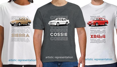 Ford sierra art - sierra, shirts