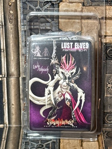 Raging heroes lust elves - raging,