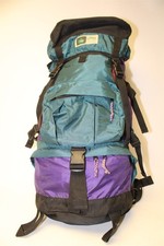 Logos Outing Equipment Japan Vintage Backpack Camping Mountaineering Hiking Bag