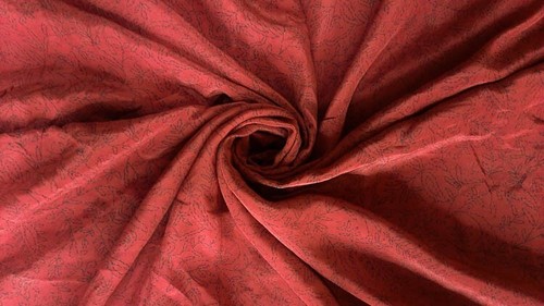 Pure silk saree 100 - saree, crepe