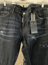 Dsquared Slim Fit Jeans Size