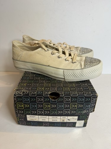 Playboy y2k white sneakers - y2k,