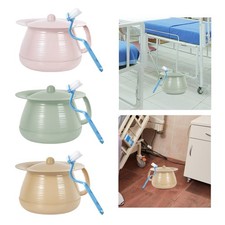 Portable spittoon with lid