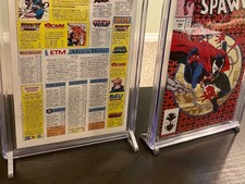 CGC Graded Comic Book Slab