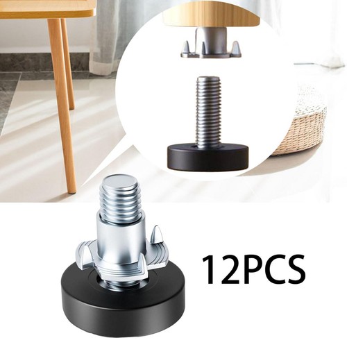 12x adjustable leg levelers - leg,