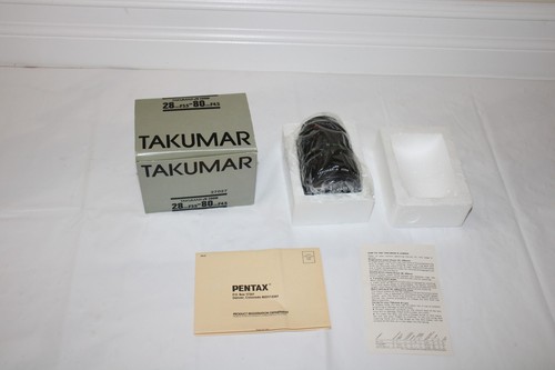 Rare pentax takumar 80mm - pentax, 28-80mm