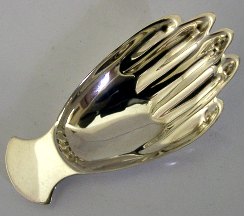 Asprey sterling silver hand - asprey,