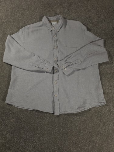 Next linen blend shirt men - linen,