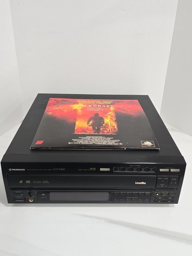 Pioneer cld m90 laserdisc - pioneer, cld-m90