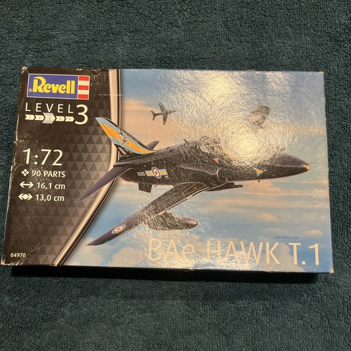 Revell bae hawk 1 - revell,