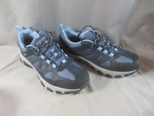 Mens Size 7 Skechers Waterproof Walking Shoes Trainers Memory Foam WIDE FIT