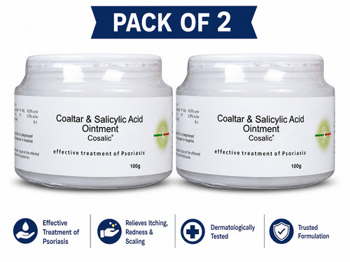 Cosalic ointment with coal tar - cosalic,
