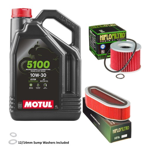 Cb750 air oil filter service - oil,
