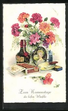 Artist postcard curiosities