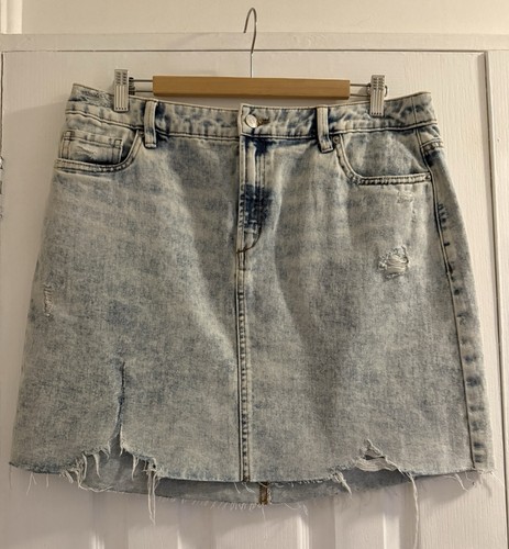 Denim mini skirt uk - denim,