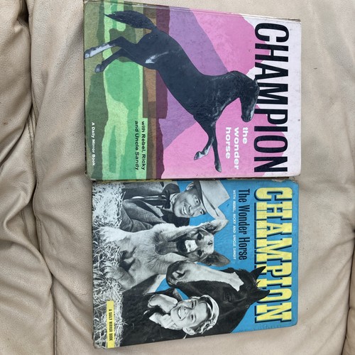 Champion the wonder horse - wonder, 1958