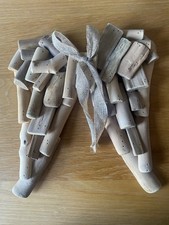 Driftwood Angel Wings Wall Art Ornament Decoration for Home Great For Christmas