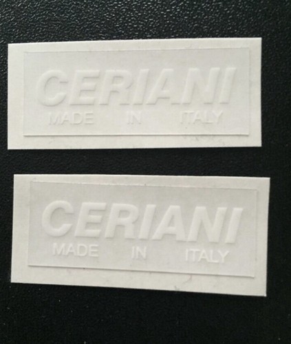 Pair white cerian - white, stickers