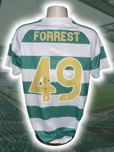 Hand signed james forrest - james,