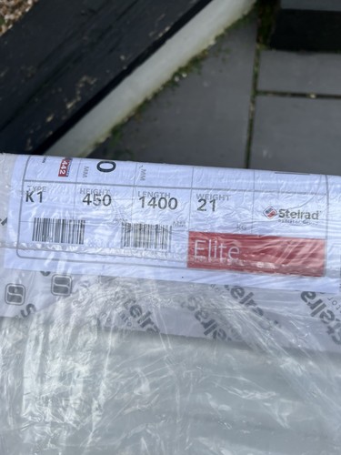 Stelrad radiator 1450mm - stelrad,