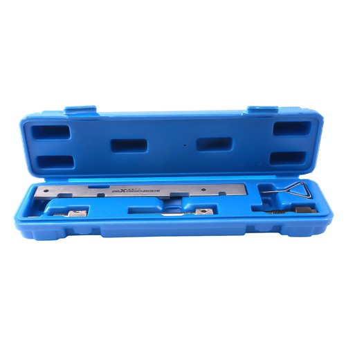 Camshaft setting locking - camshaft, tool