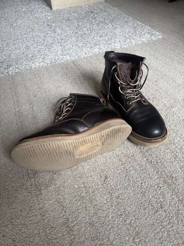 Viberg scout rivet hide - &,