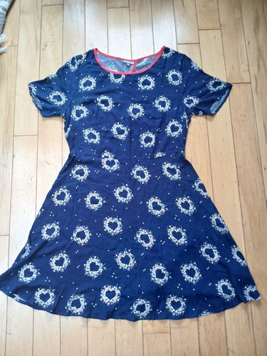 Oliver bonas navy floral - oliver, &