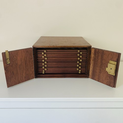 Vintage mahogany wood - vintage, coin