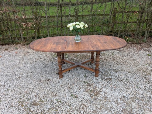 Vintage ercol elm - elm, oval