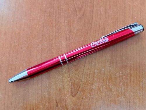 Ballpoint pen coca - , cola