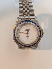 Vintage Timex Indiglo Nautical