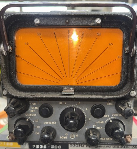 Raf aircraft ekco azimuth - ex,